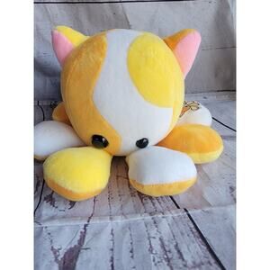 Scatterbrain Handmade Octopal Plush Callie the Octocat Stuffed Animal New